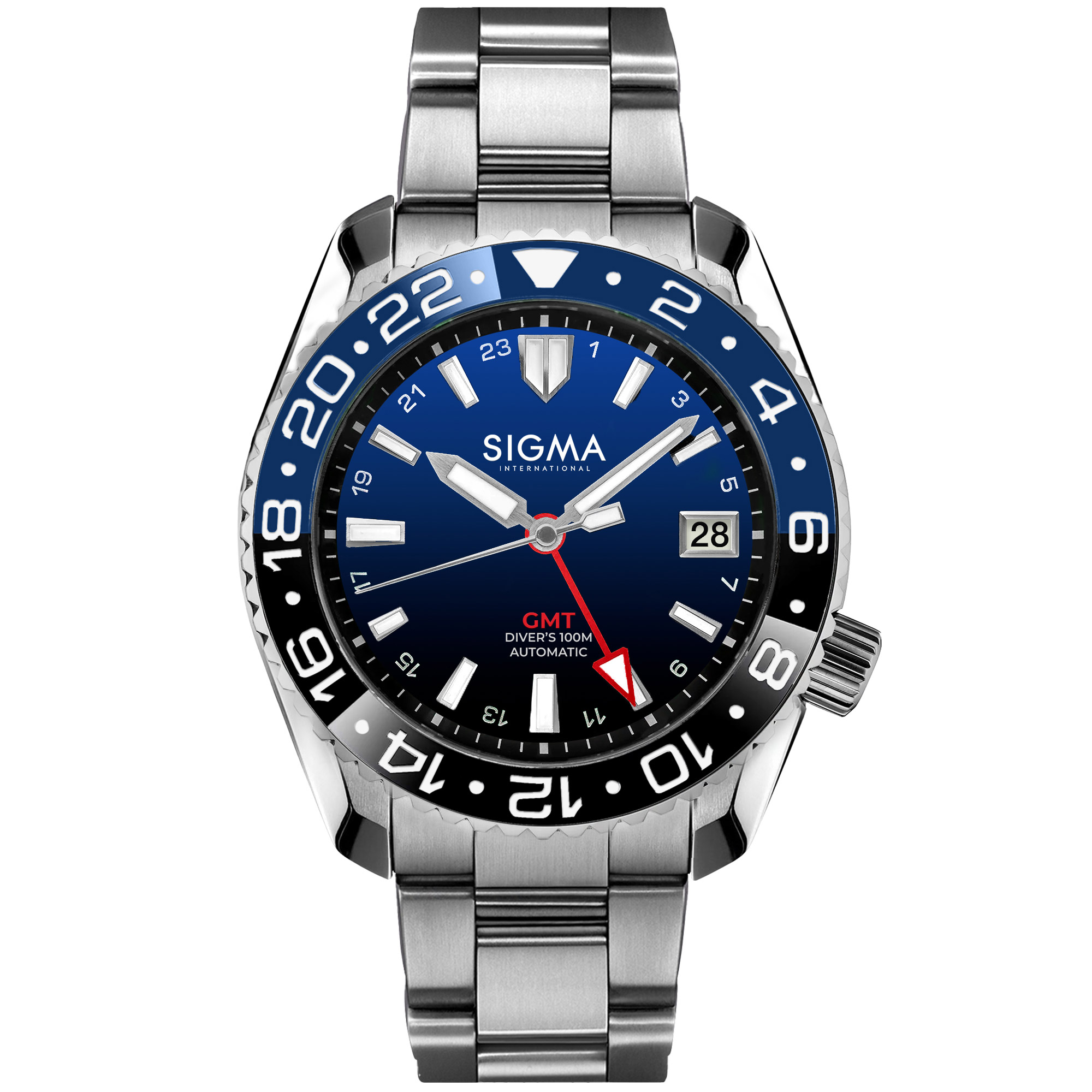 Часы SIGMA International GMT 9E58MBA